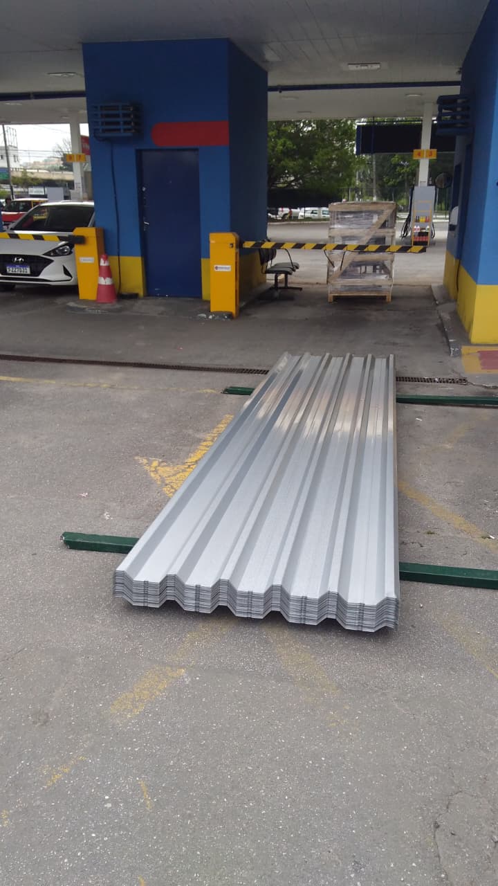 Telhas Galvanizadas